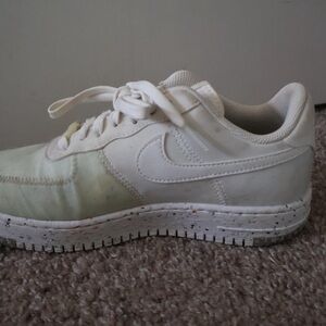 Nike White Athletic Shoes
